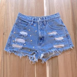 Vintage Guess Cut Off Shorts